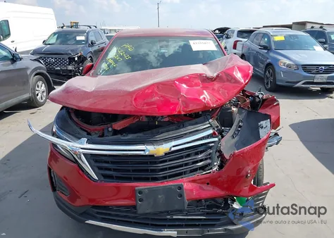 2024 Chevrolet Equinox Fwd Lt from USA, damaged, VIN 3GNAXKEG2RL247111